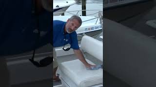 3 Boat Cleaning Hacks To Remove Tough Stains [#shorts] | BoatUS