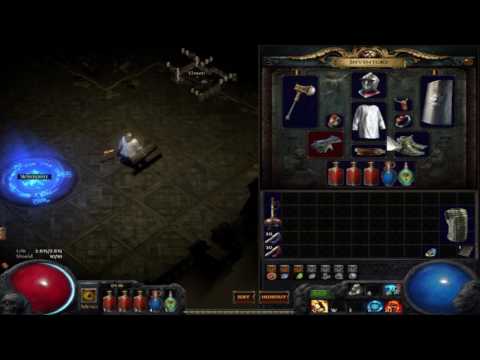 Path of Exile - Gem Swap Makro