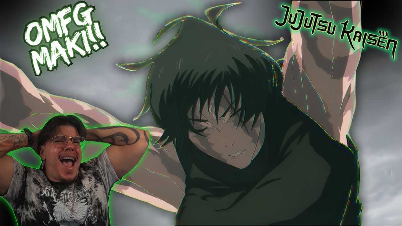 Jujutsu Kaisen Season 3 Episode 4 Reaction! MAKI CHILL