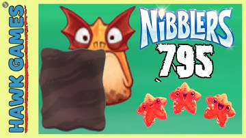 Fruit Nibblers Level 795 Hard - 3 Stars Walkthrough, No Boosters