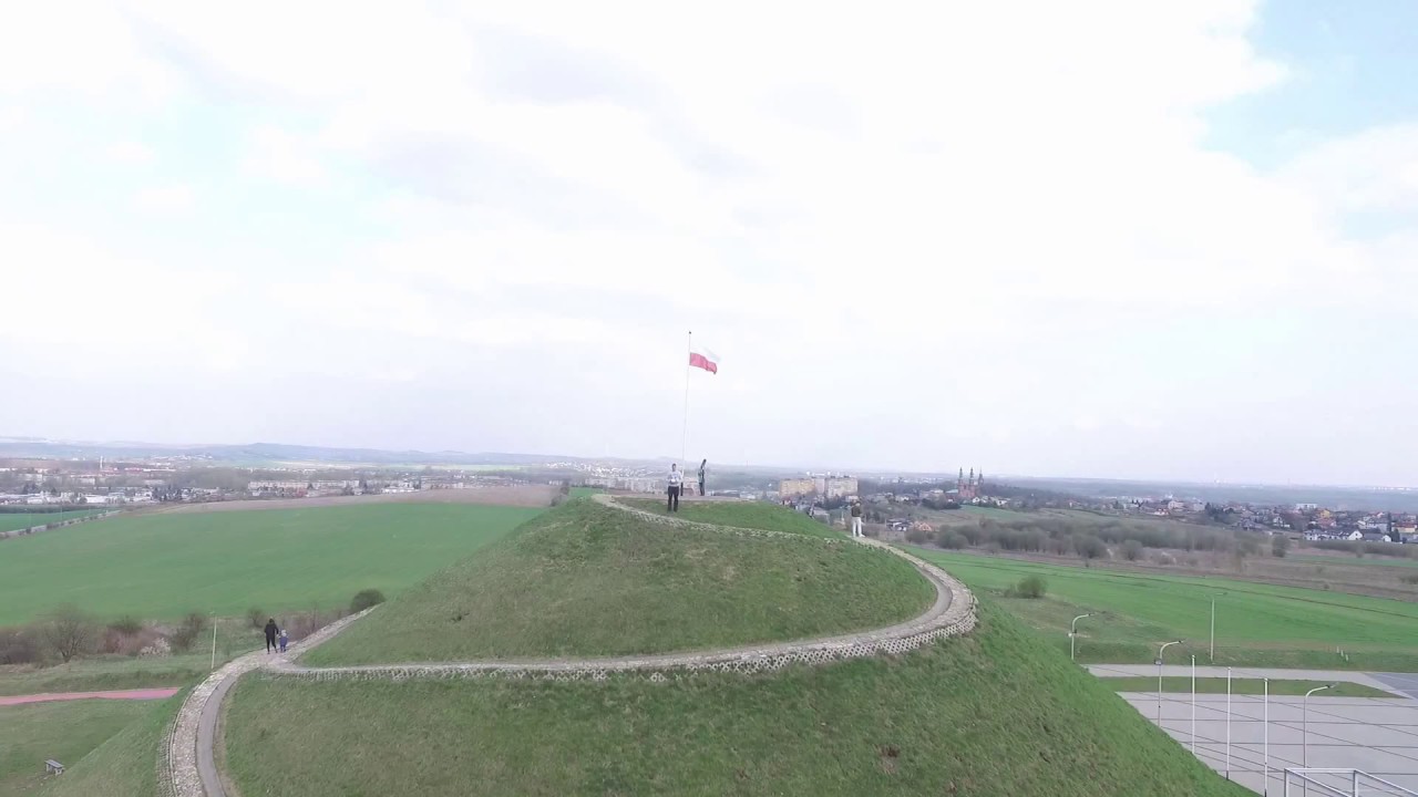 Radzionków z lotu ptaka.