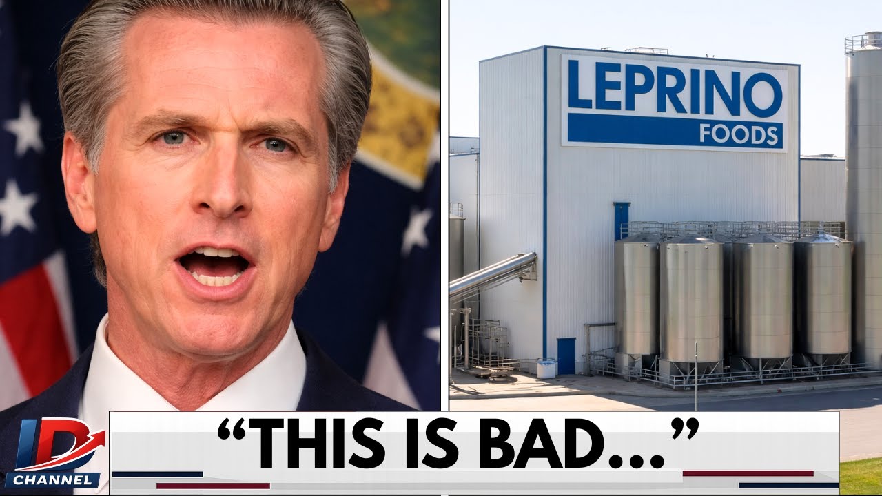 California's Pizza Supply Is COLLAPSING After Leprino Foods' Secret Exit EXPOSED!