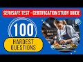 ServSafe Manager Practice Test 2025 Certification Exam Study Guide 100 Hardest Questions ServSafe Manager Practice Test 2025 Certification Exam Study Guide 100 Hardest Questions