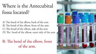 Five Phlebotomy Chapter 1 Test Questions (Part One)