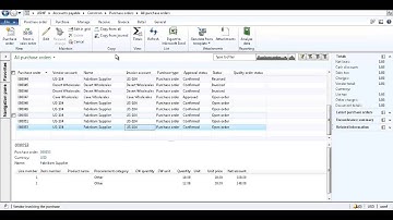 Microsoft Dynamics AX - How to Filter a List Page