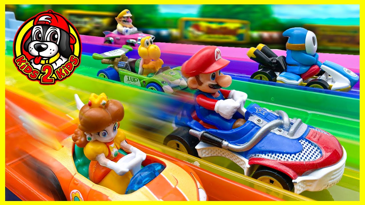 Super Mario Bros. Race + More Mario Kart Racing Videos for Kids 