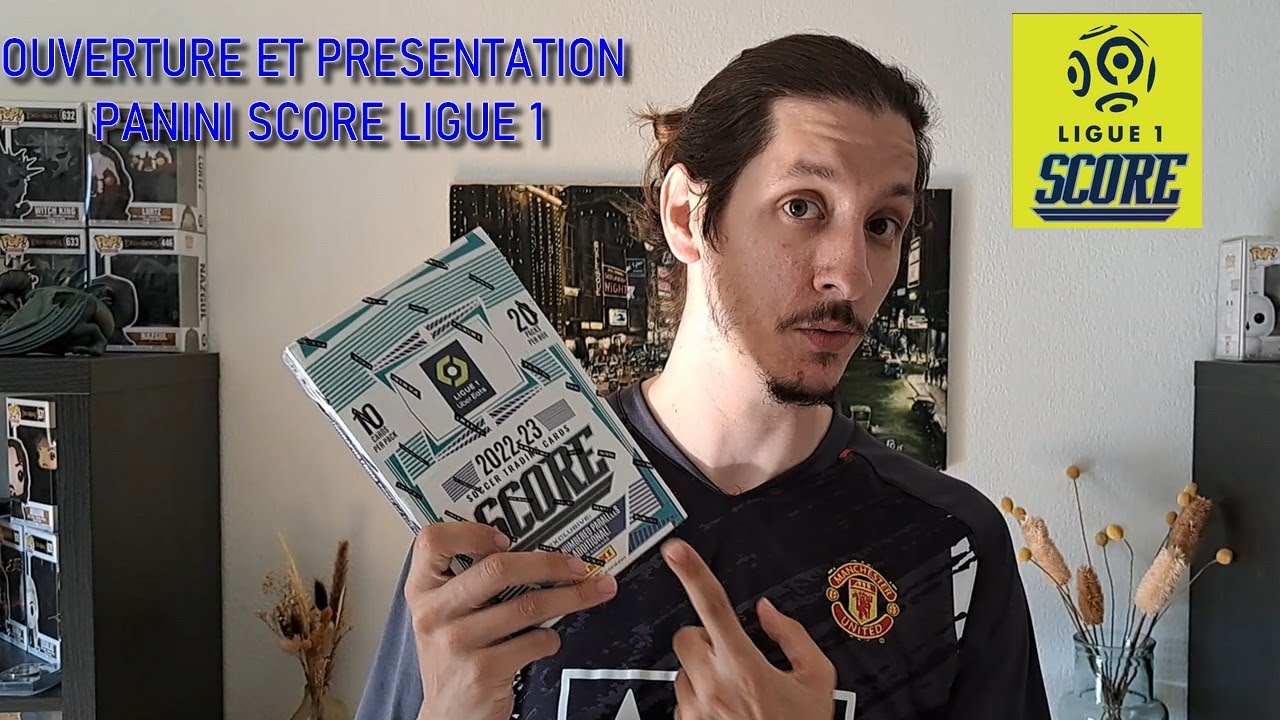 Ouverture Panini Score Ligue 1 | Ma nouvelle addiction !