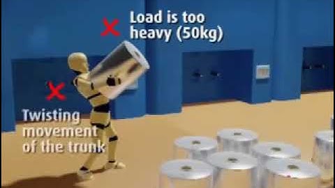 Manual Handling Case Study 9: Reels