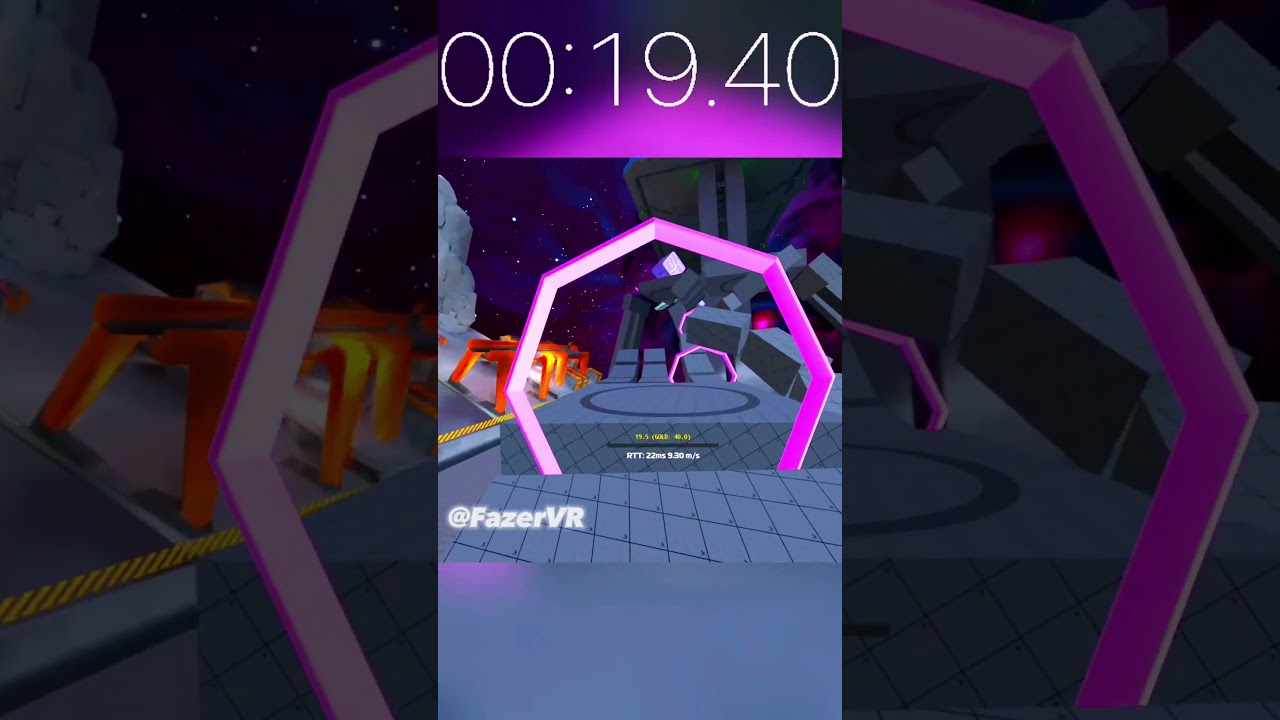 Orion Drift Weekly Parkour Challenge 35! 