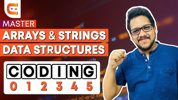 How to Master Arrays & Strings | Data Structures for Beginners