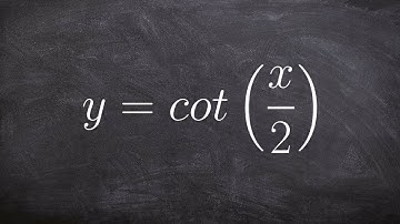 Graphing Cotangent with a Change in Period