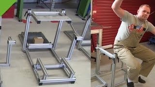 Rennsitz Selber Bauen - Racing-Gestell 1.3 verbesserte Sitzaufnahme & Lenkrad-Winkelfeststellung
Monster Tech Shop: http://www.monstertech.de
Moinsen Leute, in diesem Video bauen wir insgesamt vier verschiedene Rennsitzgestelle. Es erwarten euch wieder einige Verbesserungen. Wir haben die Tragkraft der Lenkrad-Winkelverstellung erhöht und eine neue Sitzaufnahme ausgetestet. Desweiteren bauen wir ein Rennsitzgestell mit Monitorhalterung. Viel Spaß beim Ansehen wünscht euch das Monster Tech Team.
SHOP
http://www.monstertech.de
WEBSITE
http://www.monsterreport.de
SOCIAL MEDIA
Facebook: https://www.facebook.com/monsterreport
KONTAKT
info@monsterreport.de Rennsitz Selber Bauen - Racing-Gestell 1.3 verbesserte Sitzaufnahme & Lenkrad-Winkelfeststellung