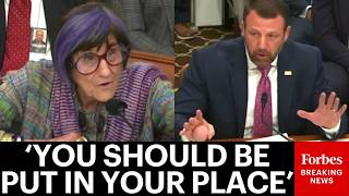 MAJOR CLASH: Markwayne Mullin And Rosa DeLauro Get Into Shocking Shouting Match