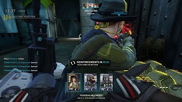 Dirty Bomb Proxy gameplay |Castle|