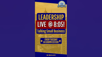 Leadership Live @8:05