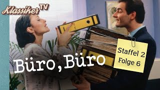 Urlaub im August | Büro, Büro (1983–1991) (Staffel 1, Folge 12)
