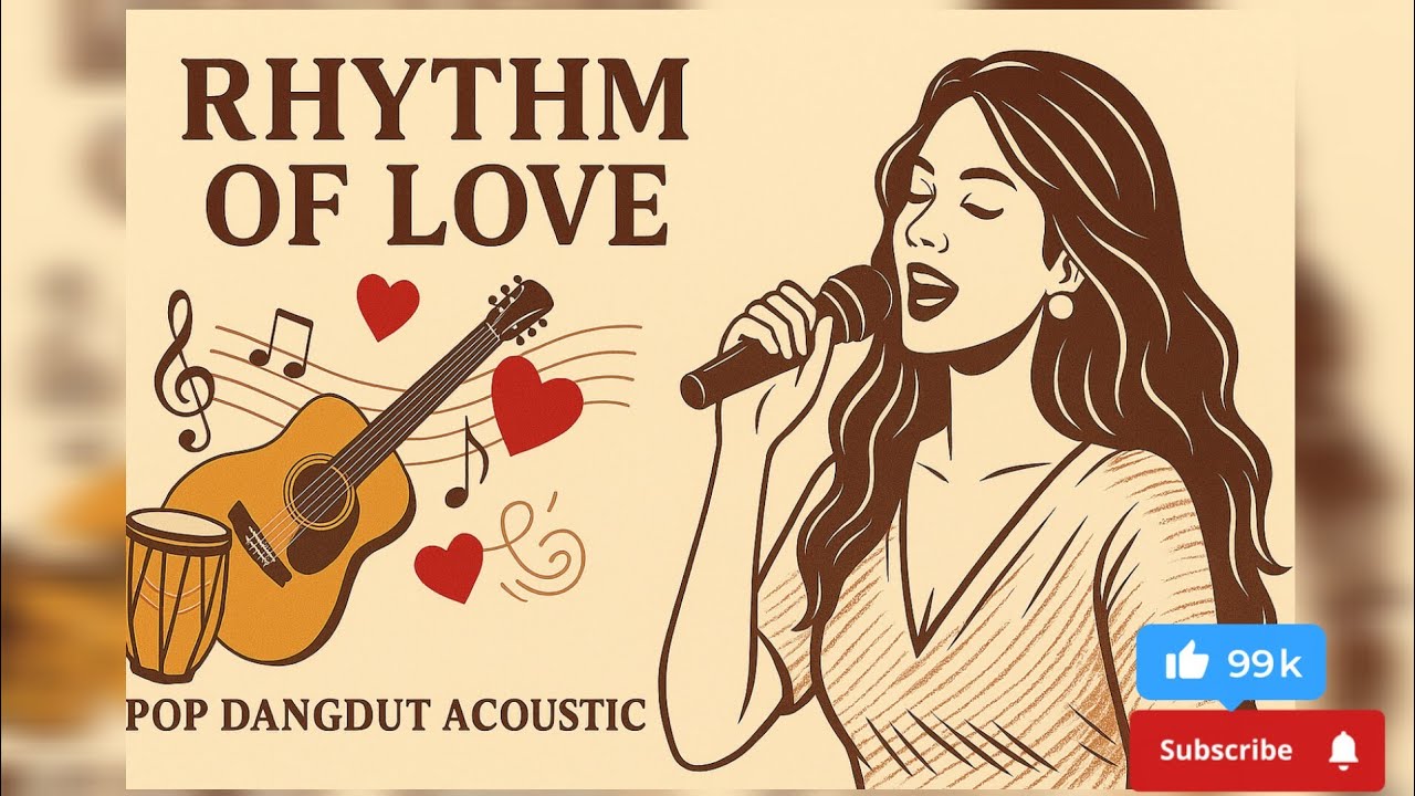✨ Rhythm of Love – A fusion of Pop, Dangdut, and Acoustic in English ✨ 