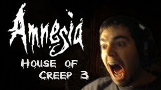 [Terrible] Amnesia - House of Creep 3. Primera partida en Amnesia (Gameplay HD facecam esp)