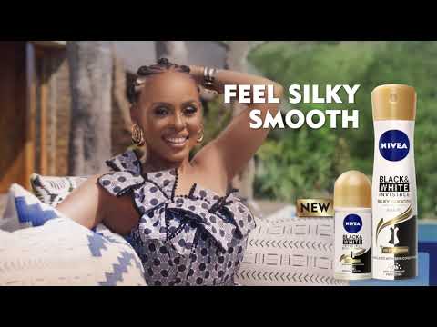 NIVEA – Black & White Gold