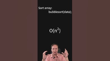 Big O Notation in Programming for Beginners (in 3 minutes)