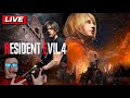🔴 LIVE - Resident Evil 4 - Classic Playstation Retro Gameplay #residentevil #residentevil4