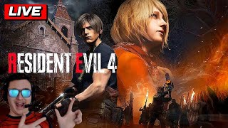 🔴 LIVE - Resident Evil 4 - Classic Playstation Retro Gameplay #residentevil #residentevil4