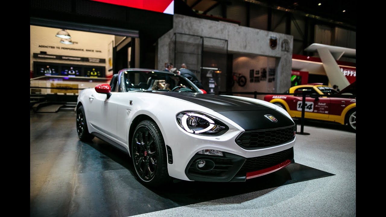 Fiat 124 Spyder >> 2017 Fiat Abarth 124 Spider First Look - 2016 Geneva Motor ... Fiat 124 Spyder >> 2017 Fiat Abarth 124 Spider First Look - 2016 Geneva Motor ...