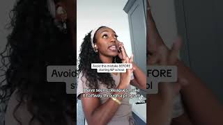 Avoid This Mistake Before Starting Np School