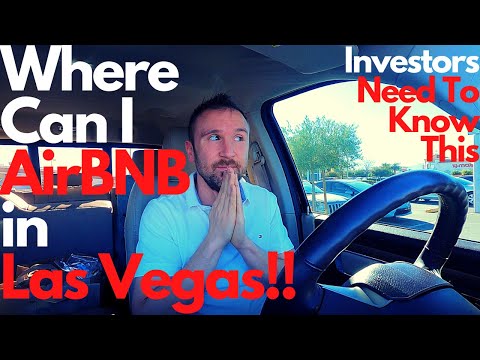 Video: Hvor Kan Man Bo I Las Vegas: De 17 Bedste Airbnbs I Byen
