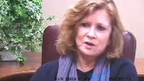 Sue Miller at the NYS Writers Institute in 2009