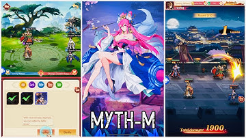 MYTH M: RPG Apotheosize Game | iOS | Global | First Gameplay