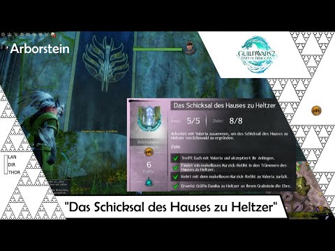 Das Schicksal des Hauses zu Heltzer (The Fate of House zu Heltzer) | Guild Wars 2 End of Dragons