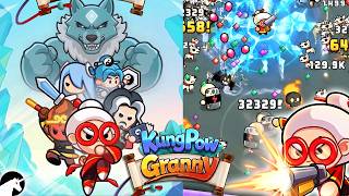 Kungpow Grannys Revenge gameplay
Kungpow Grannys Revenge gameplay
► Suscríbete https://goo.gl/FQjSjC para más gameplays
A danger-filled dungeon. A swarm of monsters that are anything but easy. Are you ready to charge in with the toughest grandma around?
Kung Pow Granny is a vertical action survival game where you control Granny as she dodges waves of monsters, collects powerful skills, upgrades weapons, teams up with pets, and takes on challenging enemies and mighty Bosses.
👆 One-Handed Controls, Instant Action
Designed for vertical play, the game makes moving, dodging, collecting, and counterattacking feel smooth and intuitive. Whether you are playing for a quick session or pushing through harder stages, you can jump in fast and start fighting right away.
⚡ Roguelite Skill Combos, New Builds Every Run
Arctic Freeze, Magnetic Storm Orb, Bouncing Shoes, Cyclone Cane, Rampaging Dentures, and more wild skills await. Every upgrade can change the battle, letting you create your own combat style with each run.
👾 Dungeon Survival With Cute but Tricky Monsters
The cartoon dungeon may look lighthearted, but these monsters are not just here to look cute. Each enemy has its own movement patterns and attack style. To survive ambushes, swarms, and Boss pressure, you will need smart dodging and clever upgrade choices.
🗡️ Upgrade Weapons and Build Your Firepower
Choose from weapons like the BB Gun, Tang Sword, and Crossbow. Keep upgrading your weapons and abilities to turn Granny from a surrounded survivor into a true monster-slaying powerhouse.
🐉 Pet Companions, Adventure Together
Bring along partners like Chicken Bro, Baby Fire Dragon, and Little Sprite. Each pet offers different support abilities, helping with damage, control, or survival and giving every dungeon run more variety.
🏆 Multiple Modes, Endless Challenges
Take on story stages, endless challenges, and various dungeon modes. Try different weapon, skill, and pet combinations, push your limits, and face even bigger waves of enemies.
🔥 Ready to enter the dungeon? Control this unpredictable granny, dodge monster waves, unleash crazy skills, fight alongside loyal companions, and create your own dungeon survival legend!
Android download Google Play:
https://play.google.com/store/apps/details?id=com.kungpowgranny.rogue&hl=en
iOS app Store:
#gameplay #gaming #kungpowgranny Kungpow Grannys Revenge gameplay