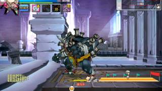 [Elsword TW] Code Electra 6-7 V.Hard Damage 5 Time 9：08