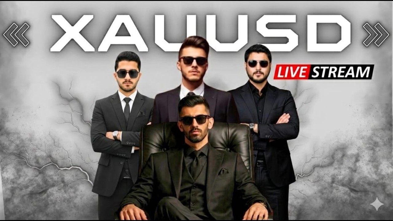 XAUUSD | Tradelikewolves |  LiveStream