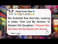 My Sister-In-Law Survived Assaults… Her Letter Made My Brother Act