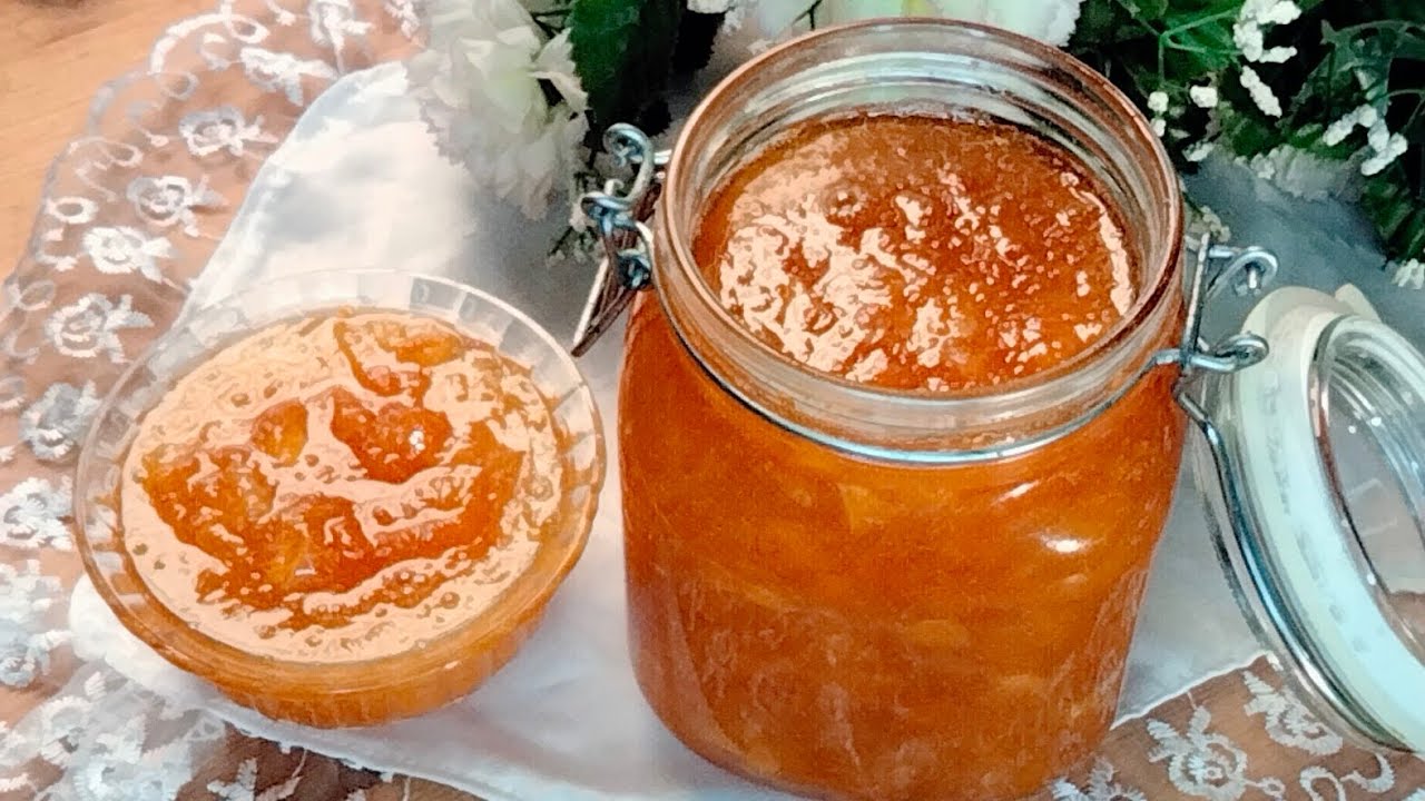 معجون البرتقال بطريقة جد سهلة وبسيطة