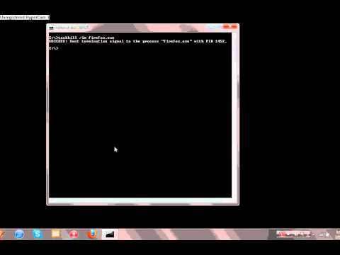 Video: How To Close A Program From The Command Line
