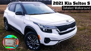 2021 Kia Seltos S All Wheel Drive Detailed Walkaround and Review - Is this the Small SUV for You?
