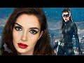 Catwoman anne hathaway makeup  full costume  cosplay tutorial