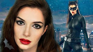 Catwoman (Anne Hathaway) Makeup / Full Costume - Cosplay Tutorial