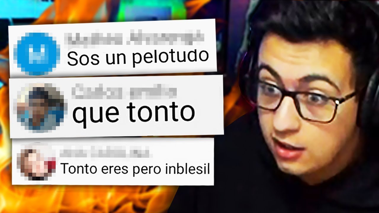 leyendo comentarios de haters 😭😭😭