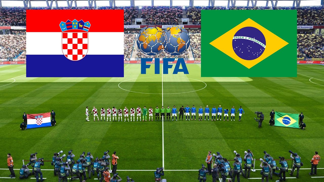 Croatia vs Brazil | World Cup 2026 Friendly | vinicius vs modric | Full Match all goals 