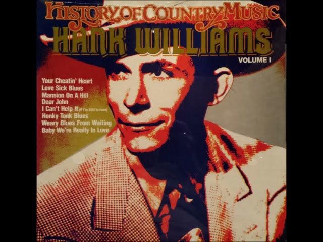 Honky Tonk Blues ~ Hank Williams, Sr. (1981)