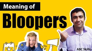 Meaning Of Bloopers In Hindi Youtube