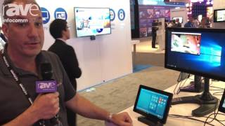 InfoComm 2017: MIMO Shows Its MIMO View Capture with HDMI 10.1-Inch Capacitive Touch Display