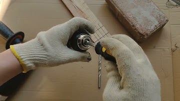 Keyless Metal Drill Chuck Quick Change Adapter