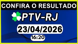 RESULTADO JB - PTV-RJ e LOOK-GO 16:20 | 23/04/2026