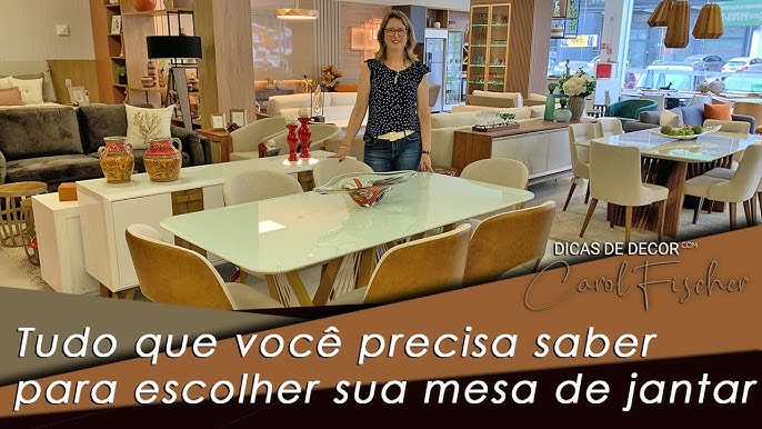 Mesa Jantar Londrina Imbuia Tampo Cop OFF 180×90 6 Cadeiras Luxo