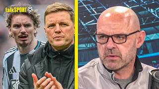 Its Chaotic Danny Murphy Reveals Newcastles Biggest Problem After Losing To Sunderland